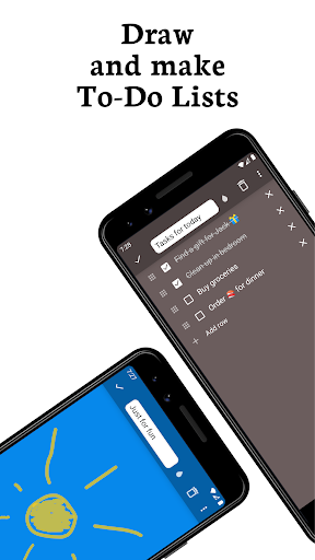 Screenshot of Color Note Diary - RainbowPad