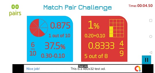 Fraction Game