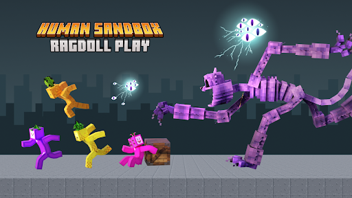 Human Sandbox: Ragdoll Play 1