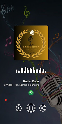 Android application Radio Roca screenshort