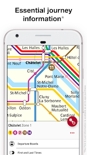Paris Metro – Map and Routes Screenshot