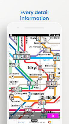 Tokyo Osaka Kyoto Metro Travelのおすすめ画像5