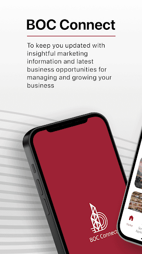 Android application 中銀商聚 BOC Connect screenshort