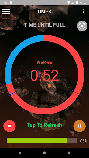 EVE Mining Timer - Great Tool Screen 3