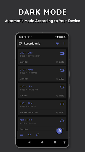 Currency Alert Screen 3