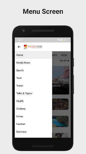 TrueVision News Screen 3