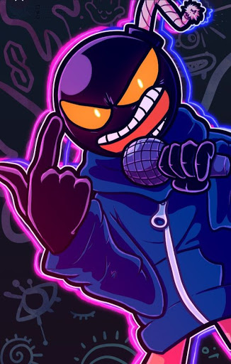 Whitty Friday Night Funkin HD Wallpaper