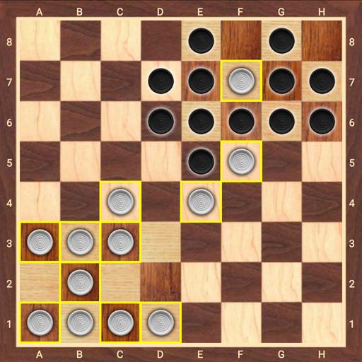 Ugolki - Checkers - Dama 11.5.5 Icon