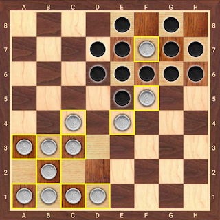 Ugolki - Checkers - Dama apk