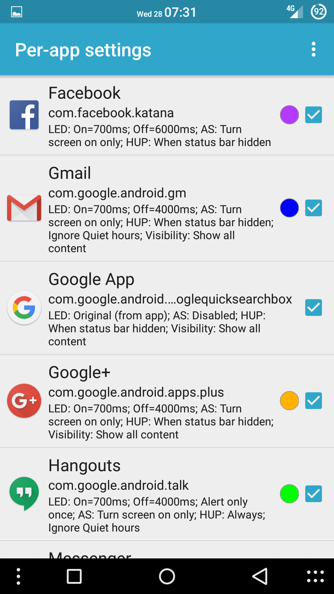 Android application GravityBox Unlocker screenshort