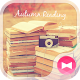 Cute Theme-Autumn Reading- icon