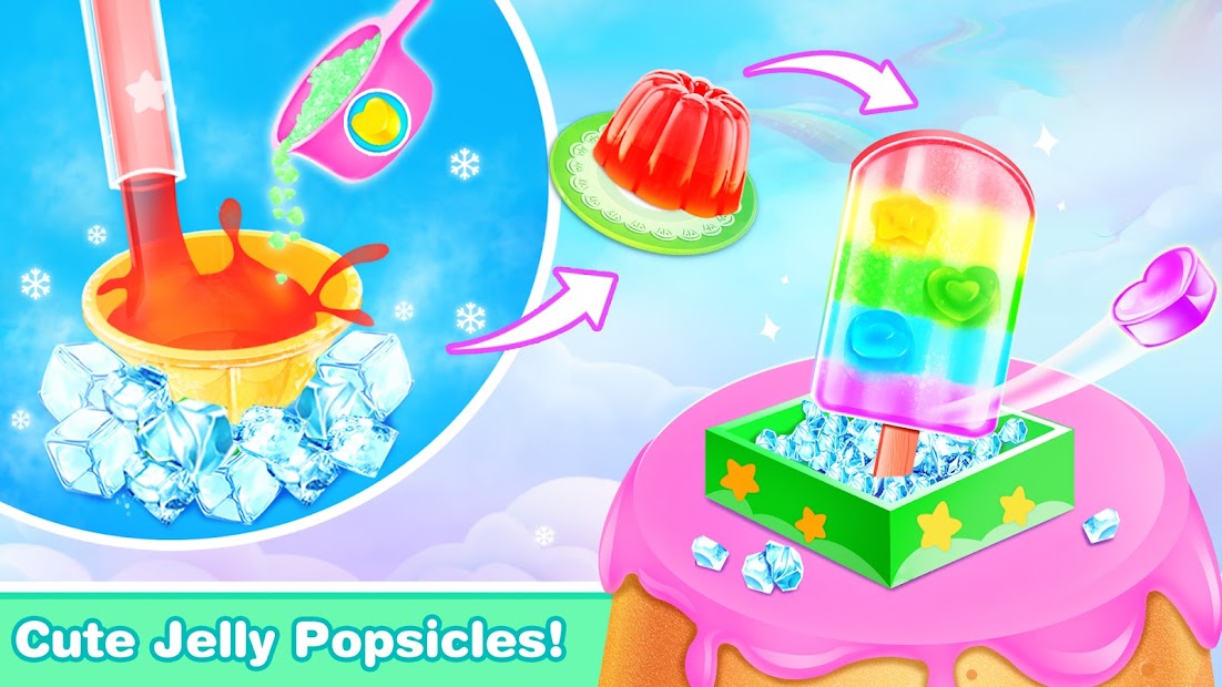 Screenshot 4 Manía de paletas de hielo - juegos de helado android