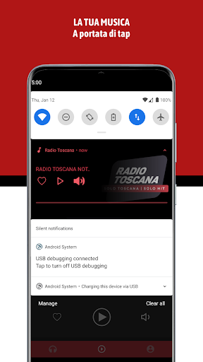 Radio Toscana Screen 3