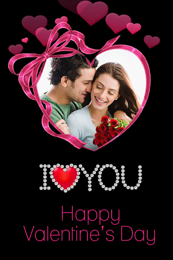Android application Valentine's Day Photo Frame 20 screenshort
