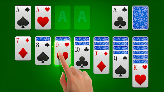Screenshot 22 Solitaire Play - Card Klondike android