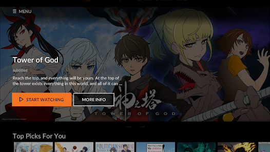 Crunchyroll – Apps on Google Play