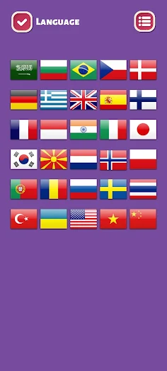 Country Flags World Quiz Game - Screenshot 4