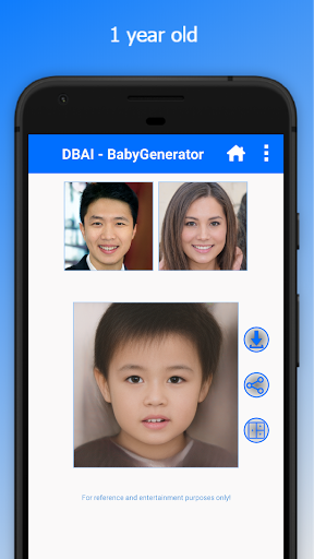 ufravigelige Tag telefonen gå på pension Приложения в Google Play – BabyGenerator Guess baby face