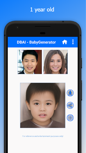 Babygenrator あなたの将来の赤ちゃんの顔を予測します Google Play のアプリ