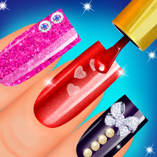 Nail Polish Games for Girls logo