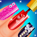 Cover Image of Baixar Girls Nail Salon-Acrylic Nails  APK