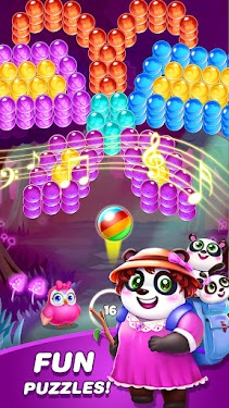 #4. Bubble Shooter Game (Android) By: yang games and apps