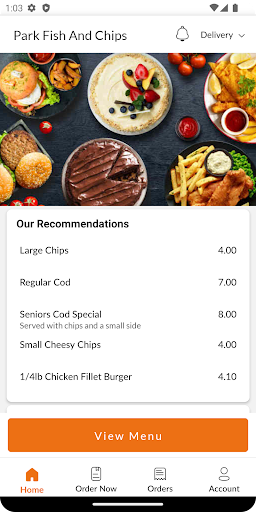 Park Fish And Chips Screen 2