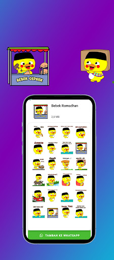 Deromoji Stiker WhatsApp