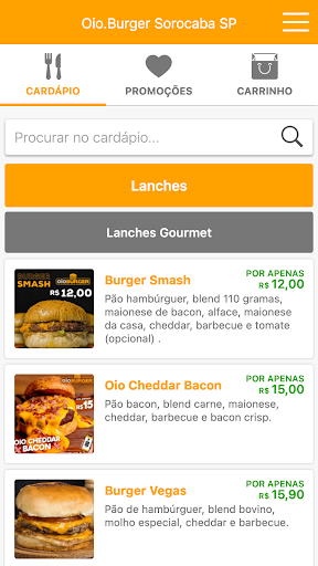 Oio.Burger Screen 3