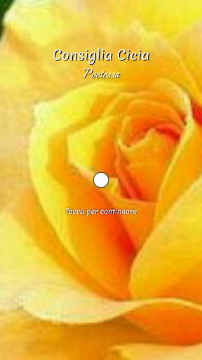 Android application Consiglia Cicia screenshort