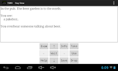 Alien Shipwreck text adventure - Screenshot 4