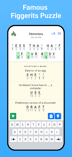 Figgerits - Word Puzzle Game 1