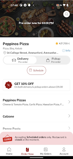 Peppinos Pizza