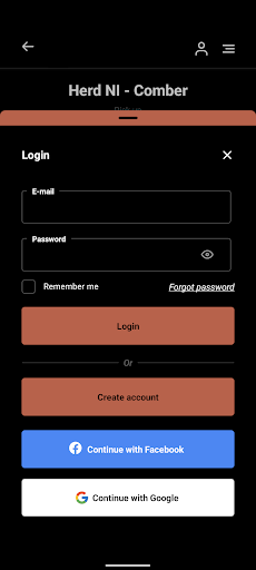 Herd NI Screen 2