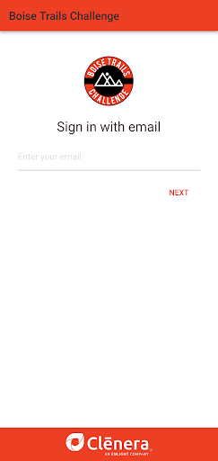 Android application Boise Trails Challenge screenshort