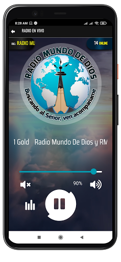 Radio Mundo De Dios Panamá Screen 2