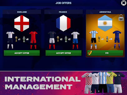 Soccer Manager 2024 (Unlimited Money) 20