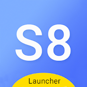  S8 launcher theme &wallpaper 