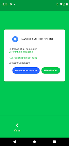 Atise Assist Localização Screen 3