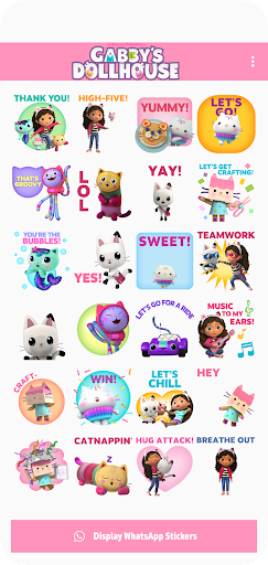 Gabbys Dollhouse Stickers Screen 2