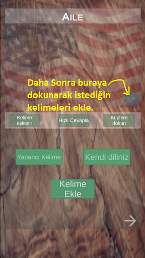 İngilizce - Almanca Kelime Ekleyerek Ezberle