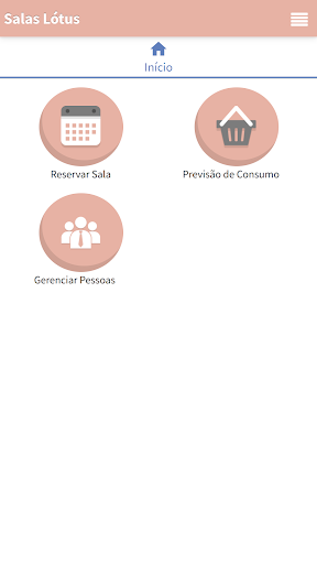 Android application Salas Lótus screenshort