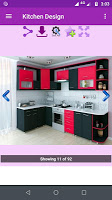 screenshot of Kitchen Design Gallery