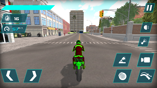 Bike Stunt City Driving  Game