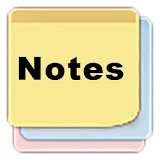 Notes Notepad App icon