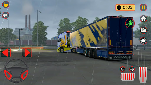 Transport Truck Trailer Games Screen 3