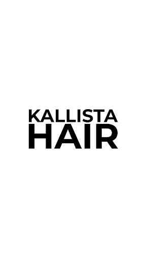 Android application Kallista Hair screenshort