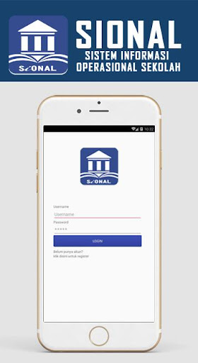 Android application Sional Dinas Pendidikan Kab De screenshort