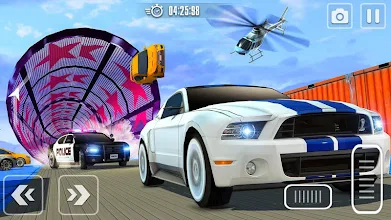Rennen Auto Kunststuck Auf Unmoglich Spur Apps Bei Google Play