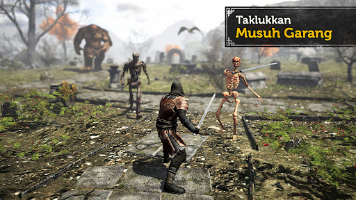 Evil Lands: MMORPG Petualangan screenshot 6
